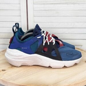 Nike‎ Huarache Type BQ5102-400 Lace Up Sneakers Mystic Navy Mens 9.5